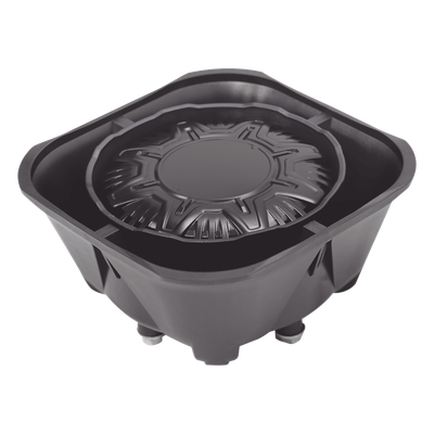 Bocina Compacta de Uso Rudo / 100 Watts / 124.5 dB a 9.8 ft / 11 Ohms / Montaje Universal / Nylon Reforzado con Fibra | SIERRA STORE