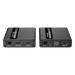 Kit extensor KVM (HDMI y USB) | 40m a 4k@30Hz  | 70m a 1080P@60Hz | Cat 6, 6a y 7 | CERO LATENCIA | HDR | Salida Loop | Salida de | SIERRA STORE
