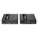 Kit extensor KVM (HDMI y USB) | 40m a 4k@30Hz  | 70m a 1080P@60Hz | Cat 6, 6a y 7 | CERO LATENCIA | HDR | Salida Loop | Salida de | SIERRA STORE