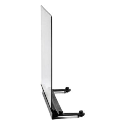 Deflector Vertical para Rack / 24 in Ancho Gabinete / 10.90 x 23.60 x 22.50 in / Policarbonato PVC / Montaje Magnético / Pasillo | SIERRA STORE