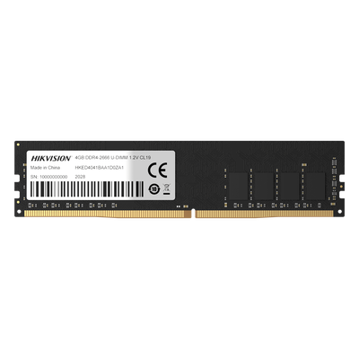 HIKSEMI by HIKVISION HS-C416-U26Z1/16G - Módulo de Memoria DDR4 UDIMM / 16 GB / 2666 MHz / CL19 / 288 Pines / 1.2 V / Operación 0°C a | SIERRA STORE