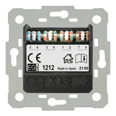 Mando de Audio IP / Control Táctil / Bluetooth 5.0 / Alimentación PoE 802.3af / Montaje en Pared o Superficie | SIERRA STORE