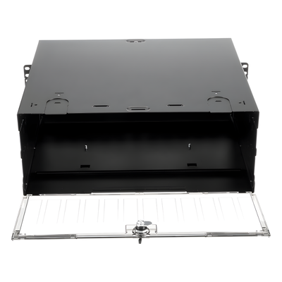 PANDUIT FCE4U - Panel de Distribución de Fibra Óptica / 4U / 12 Placas FAP o FMP / 288 Fibras / Bandeja Deslizable e Inclinable | SIERRA STORE