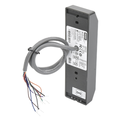 Lector de Proximidad / 125 kHz / Salida Wiegand / Alcance 14 cm (5.5 ft) / LED Multicolor / Uso Interior y Exterior | SIERRA STORE