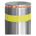 ACCESSPRO XB-220-HBL - Bolardo Hidráulico Antiembestida / 220 mm × 600 mm (0.72 ft × 1.97 ft) / Acero Inoxidable 304 / 200,000 J / | SIERRA STORE