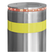 ACCESSPRO XB-220-HBL - Bolardo Hidráulico Antiembestida / 220 mm × 600 mm (0.72 ft × 1.97 ft) / Acero Inoxidable 304 / 200,000 J / | SIERRA STORE