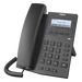 Teléfono IP empresarial para 2 lineas SIP con pantalla LCD 128 x 48 Px y conferencia de 3 vías | SIERRA STORE