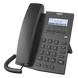 Teléfono IP empresarial para 2 lineas SIP con pantalla LCD 128 x 48 Px y conferencia de 3 vías | SIERRA STORE