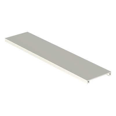 PANDUIT T70CIW8 - Cubierta para Canaleta / 70.1 x 9.1 x 2400 mm / PVC Rígido / UL94V-0 / Blanco Mate / NEMA T-70 | SIERRA STORE