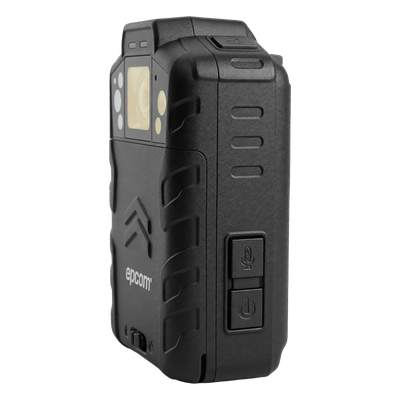 EPCOM XMRX5V2 - Body Camera / Video 4 Megapixel / Captura 48 Megapixel / IR 15 m (49.2 ft) / Ángulo 130° / Almacenamiento 128 GB | SIERRA STORE