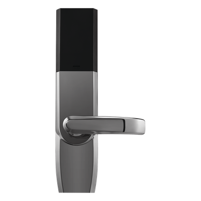 Cerradura autónoma izquierda bluetooth de huella digital, tarjeta de proximidad y contraseña / APP ZKSmarKey | SIERRA STORE