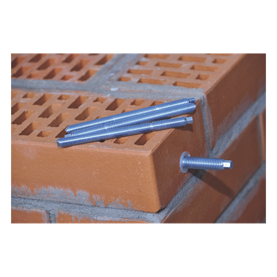 Espárrago Químico / Acero Galvanizado M10 / Longitud 130 mm / Rosca 90 mm / Resistencia 5.8 / Anticorrosión | SIERRA STORE