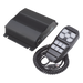 Sirena Vehicular / 100W / Multivoltaje 12~24 VCD / 22 Ciclos de Tono / 4 Salidas Auxiliares / Megafonía y Radio Integradas | SIERRA STORE
