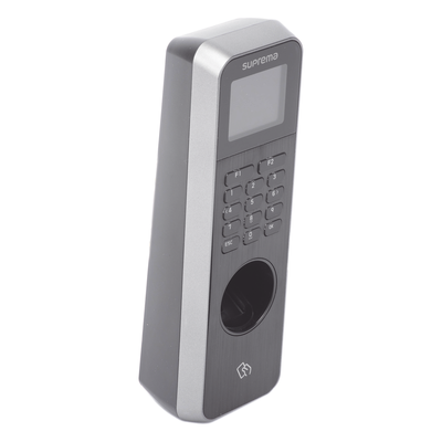 Terminal de Control de Acceso / Lector de Huella IP67 / Teclado / RFID-NFC Multitecnología / Bluetooth / 1.77" TFT LCD / 10,000 | SIERRA STORE