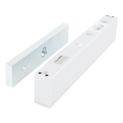 ACCESSPRO MAG600NLEDV2 - Chapa Magnética Electromagnética / 280 kg (617.3 lbs) / LED Ultra-Brillante / Sensor de Estado / 12/24 VCC / | SIERRA STORE