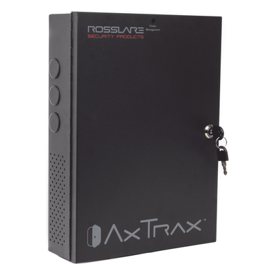 Controlador de Acceso IP / 2 Lectoras Wiegand / 30,000 Tarjetas / 20,000 Eventos / Gabinete con Fuente 12VDC 4A / TCP-IP y RS485 | SIERRA STORE