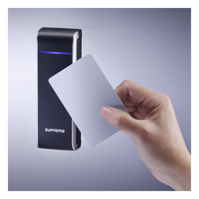 Xpass Lector de Tarjetas RFID IP65 PoE (13.56MHZ MIFARE / DESFIRE) Uso con BioStar2 | SIERRA STORE