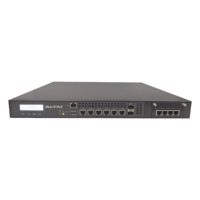 Controlador WLAN / 50 APs base / Expansible a 200 APs / 4000 clientes / 4 núcleos / 4x Gigabit / 2x SFP | SIERRA STORE