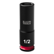 Juego de Dados de Impacto Profundos / Drive 3/8" / SAE y Métrico / 23 Piezas / Adaptadores Multi-Propósito / Estuche Modular | SIERRA STORE