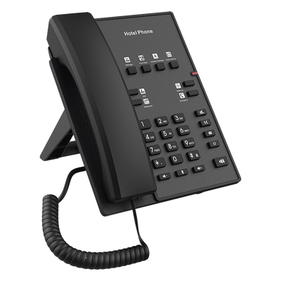 Teléfono IP / 8 Teclas Programables / Audio HD / PoE / 2 Cuentas SIP / Montaje Pared o Escritorio | SIERRA STORE