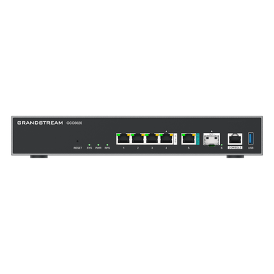 Router VPN / Firewall NGFW / IP PBX / Switch / 4 Puertos Gigabit / 1 Puerto SFP+ 10 Gbps / 1 Puerto 2.5 Gbps / Hot Standby | SIERRA STORE