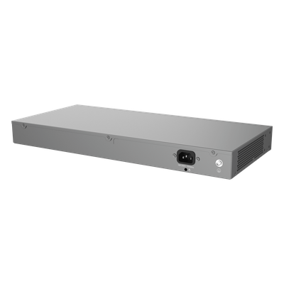 Switch Empresarial L2++ / 16 Puertos Gigabit PoE++ 250W / 2 Puertos SFP+ 10G / Switching 72 Gbps / Gestión Cloud y Local / VLAN 4K / | SIERRA STORE