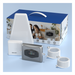 EPCOM EPTB4GV3 - Amplificador Celular 4G / Triple Banda 850/1900/2100 MHz / Ganancia 68 dBm / Cobertura 600 m² / Kit Completo con | SIERRA STORE