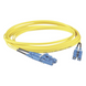 PANDUIT F92ELLNLNSNM003 - Jumper de Fibra Óptica / Monomodo OS2 9/125 / LC-LC Dúplex / LSZH / 3 m (9.84 ft) / 1.6 mm / Amarillo | SIERRA STORE