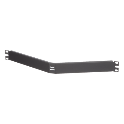 PANDUIT CPAF1BLY - Tapa Ciega para Rack / 19' / 1UR / Acero 16 Gage / Angulada / 482.6 x 43.7 mm | SIERRA STORE