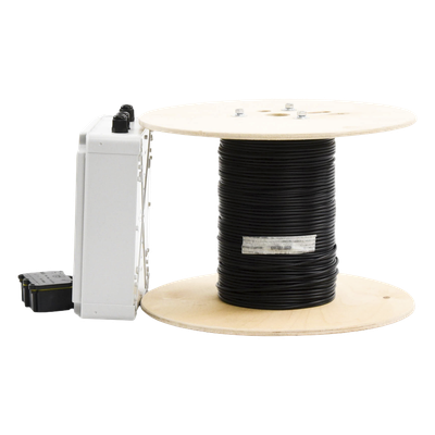 Cable Sensor de Vibración para Perímetros / 1 Zona / 152 m (499 pies) / DSP / Muros y Rejas Metálicas | SIERRA STORE