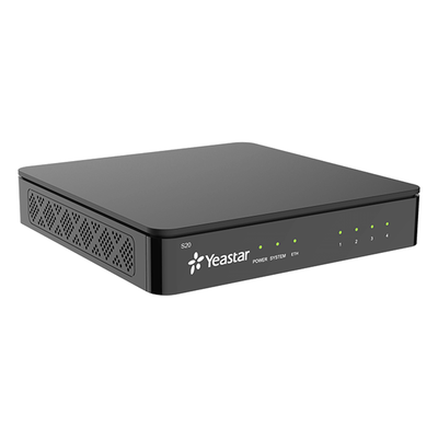 Conmutador IP SIP / 20 extensiones / 10 llamadas simultáneas / 2 puertos FXO analógicos | SIERRA STORE