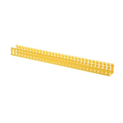 PANDUIT H2X2YL10 - Canaleta Ranurada / PVC sin Plomo / 2.17 in Ancho / 1.92 in Alto / 10 ft Largo / Amarillo / Tipo H | SIERRA STORE
