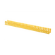 PANDUIT H2X2YL10 - Canaleta Ranurada / PVC sin Plomo / 2.17 in Ancho / 1.92 in Alto / 10 ft Largo / Amarillo / Tipo H | SIERRA STORE