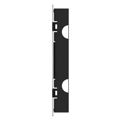 HIKVISION DS-KAB673-SF1 - Carcasa Gang Box / Montaje Parcial Empotrado / Acero SGCC + SUS316L / 248x129x35.9 mm (9.76x5.08x1.41 in) / | SIERRA STORE