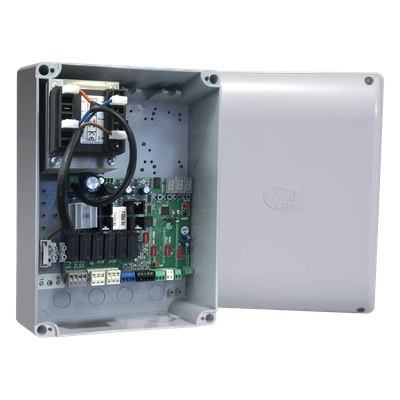 Cuadro de Mando / 2 Motores ATI 24 VDC / Entrada para Dispositivos de Seguridad | SIERRA STORE