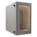 Gabinete de Pared 12U / Acero 1.9 mm / Puerta L 120° / Rack 19" / RAL 7035 / 1219 x 610 x 313 mm | SIERRA STORE