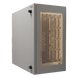 Gabinete de Pared 12U / Acero 1.9 mm / Puerta L 120° / Rack 19" / RAL 7035 / 1219 x 610 x 313 mm | SIERRA STORE