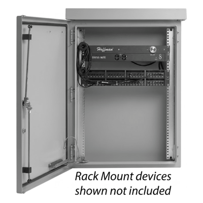 Gabinete OSP / 18 UR / 700x600 mm / Aluminio / NEMA 4/12/4X/3/3R / IP66 / 2.3x2.0x2.0 pies | SIERRA STORE