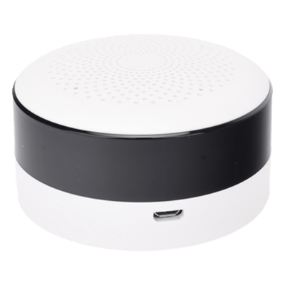 Controlador IR Universal / Zigbee 3.0 / Alcance 10-15 m (32.8-49.2 ft) / Sensor Temp-Hum / Aprendizaje IR / 80x48 mm | SIERRA STORE