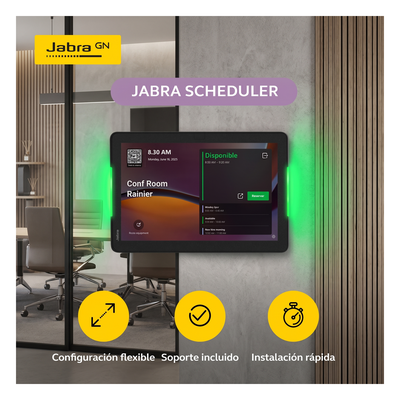 Panel de Programación de Salas / Pantalla Táctil 10.1" / Resolución 1920x1200 / Android 13 / PoE IEEE 802.3af / Wi-Fi 802.11ac / | SIERRA STORE