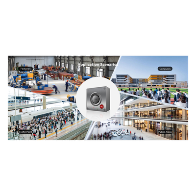 Videoportero IP para Exterior / Cámara 4 Megapixel (1080p) / HDR e Iluminación IR / Altavoz 5W y Doble Micrófono / Panel Acero | SIERRA STORE