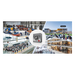 Videoportero IP para Exterior / Cámara 4 Megapixel (1080p) / HDR e Iluminación IR / Altavoz 5W y Doble Micrófono / Panel Acero | SIERRA STORE