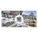 Videoportero IP para Exterior / Cámara 4 Megapixel (1080p) / HDR e Iluminación IR / Altavoz 5W y Doble Micrófono / Panel Acero | SIERRA STORE