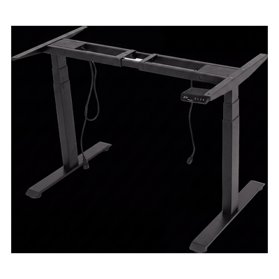 EPCOM INDUSTRIAL EM33-2A3-BL - Base de Escritorio Motorizado Profesional / Altura Ajustable 60-125cm / Estructura Estable / | SIERRA STORE