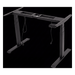 EPCOM INDUSTRIAL EM33-2A3-BL - Base de Escritorio Motorizado Profesional / Altura Ajustable 60-125cm / Estructura Estable / | SIERRA STORE
