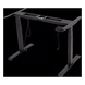 EPCOM INDUSTRIAL EM33-2A3-BL - Base de Escritorio Motorizado Profesional / Altura Ajustable 60-125cm / Estructura Estable / | SIERRA STORE