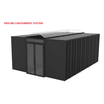 Puertas Selladas Express / Sistema de Contención ProLine / Pasillo 48-78 Pulgadas (1.2-2 m) / Montaje Magnético sin Herramientas / | SIERRA STORE