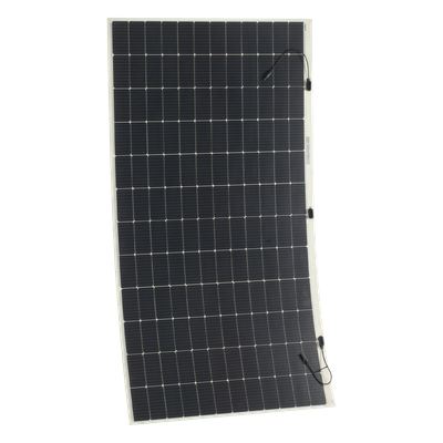 Módulo Solar Flexible / 520 W / 22.8% Eficiencia / IP68 / Radio Curvatura 0.5 m (1.64 ft) / Resistencia 5400 Pa | SIERRA STORE