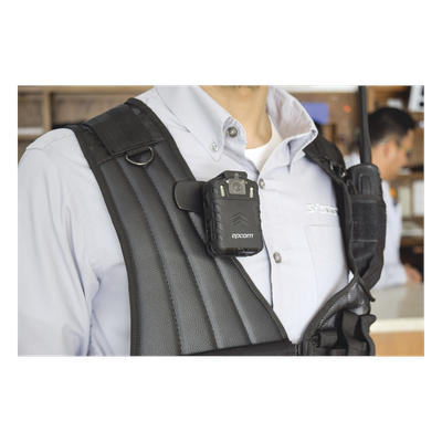 EPCOM XMRX5 - Body Camera para Seguridad / Hasta 32 Megapixeles / Video HD 3 Megapixel / Descarga de Video Automática / GPS | SIERRA STORE