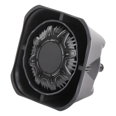 Bocina Compacta de Uso Rudo / 100 Watts / 124.5 dB a 9.8 ft / 11 Ohms / Montaje Universal / Nylon Reforzado con Fibra | SIERRA STORE